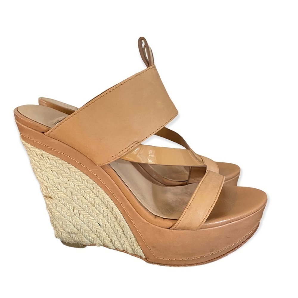 Marciano Wedge-Heeled Espadrilles Sandals